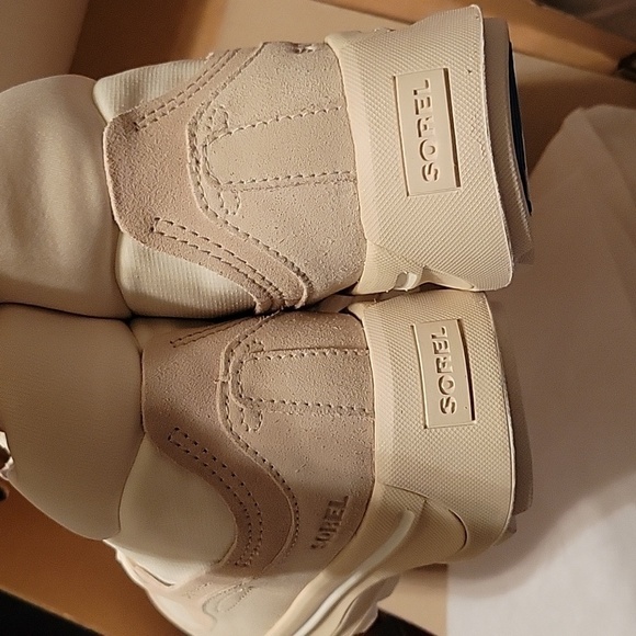 Sorel Women's ONA 503 Mid 'Chalk Sea Salt' NL4856-191 Size 7 NEW - Picture 4 of 5